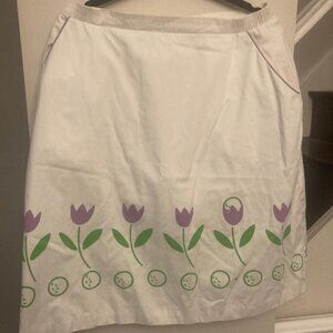 Vintage Vested Gentress Golf Skort